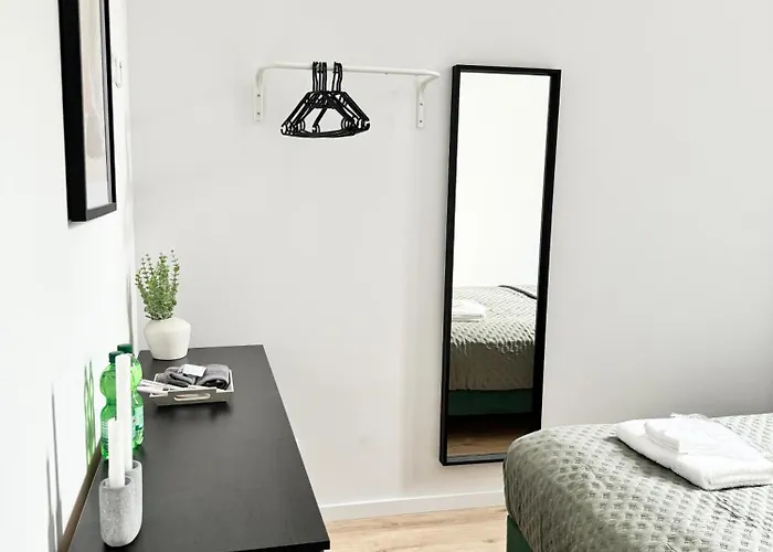 Heaven Homes - Privatzimmer mit Bad im Herzen von Düsseldorf Privatunterkunft *